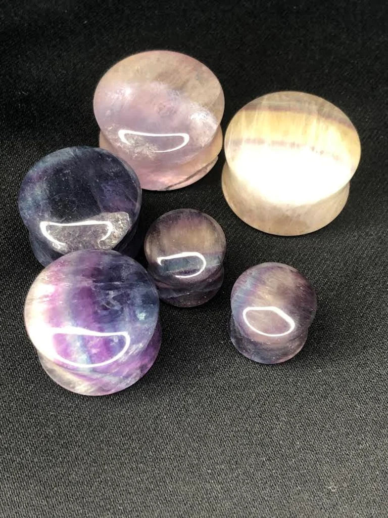 Fluorite Plugs from Diablo Organics