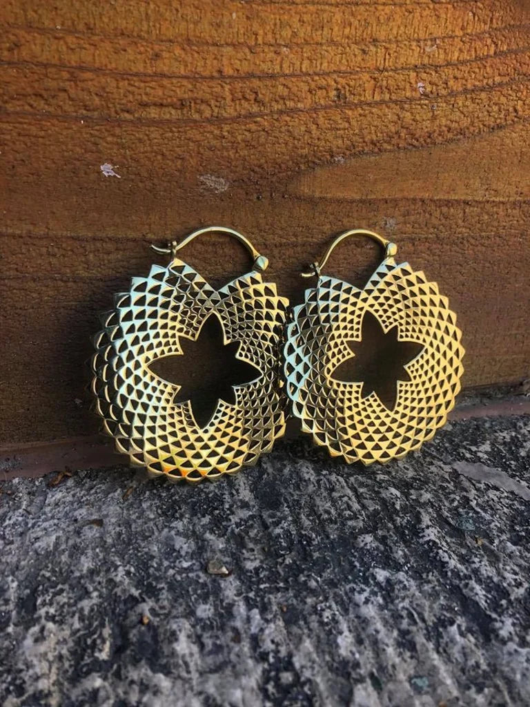 Fractal Hoops from Diablo Organics