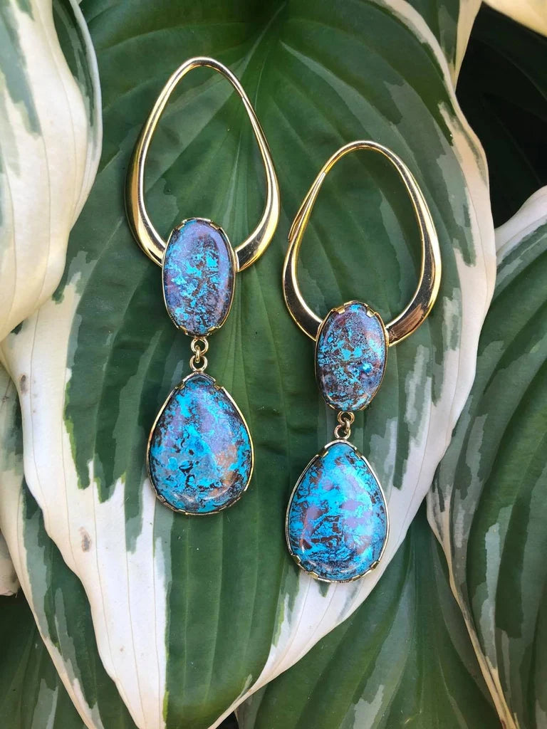 Chrysocolla Indias from Diablo Organics
