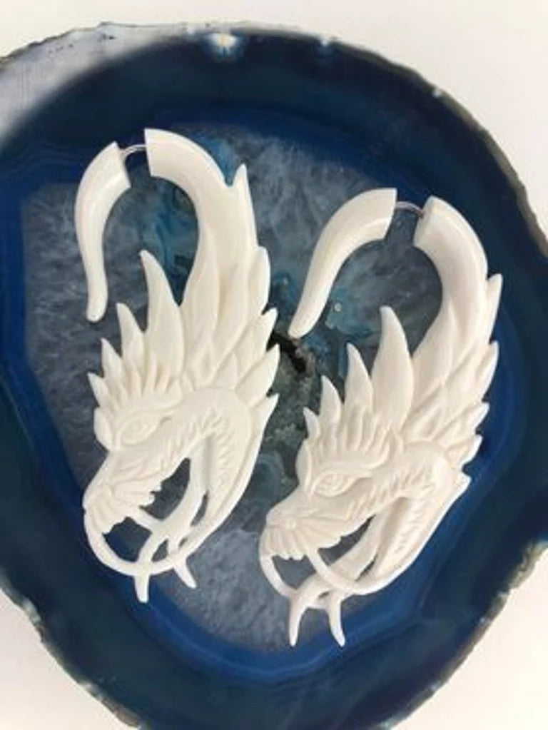 Dragons from Anelas jade