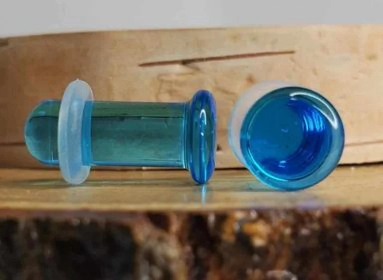 Simple plugs- ocean- from gorilla glass