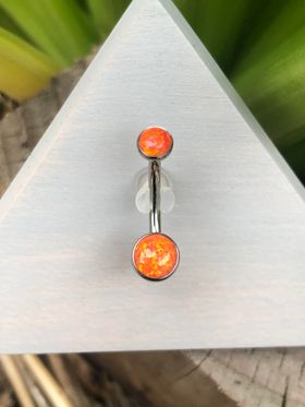 Navel curve from Leroi- Orange Opal