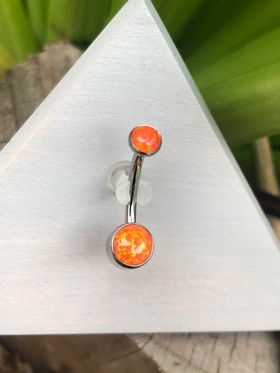 Navel curve from Leroi- Orange Opal