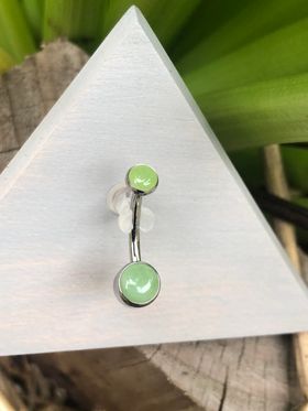 Navel curve from Leroi - Jade