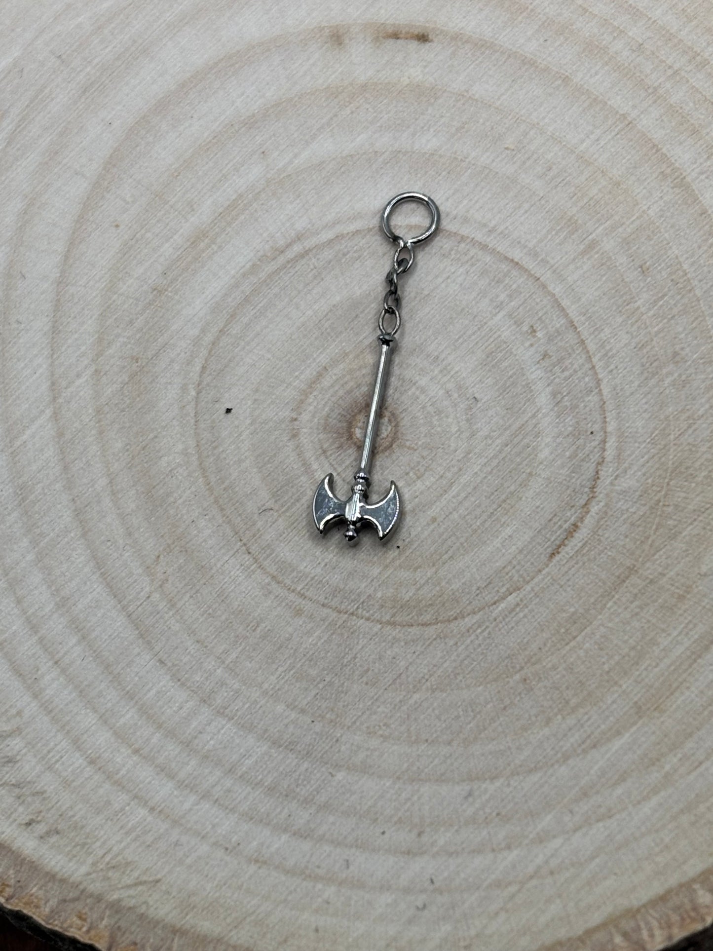 battle axe charm