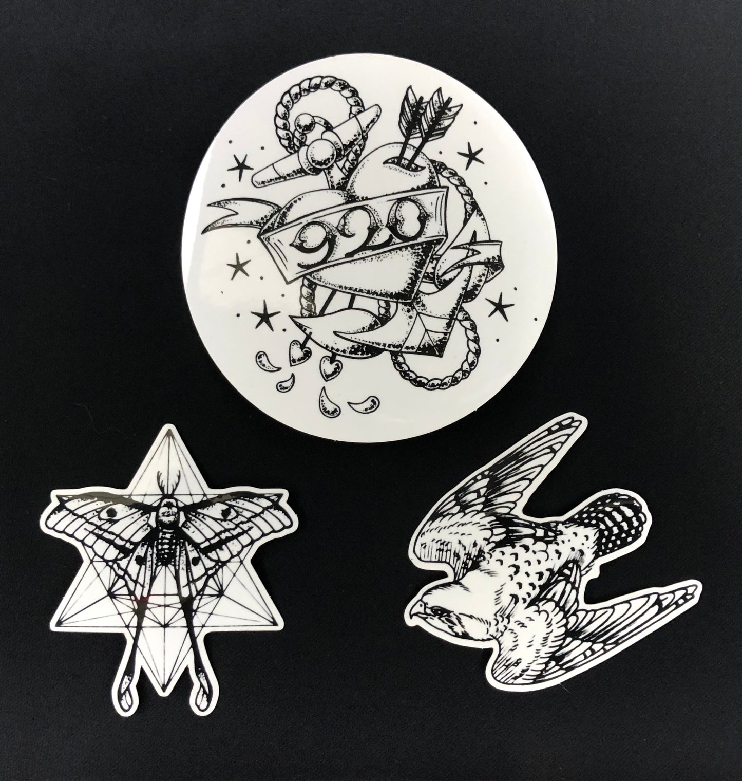 2020 Sticker 3 Pack - C