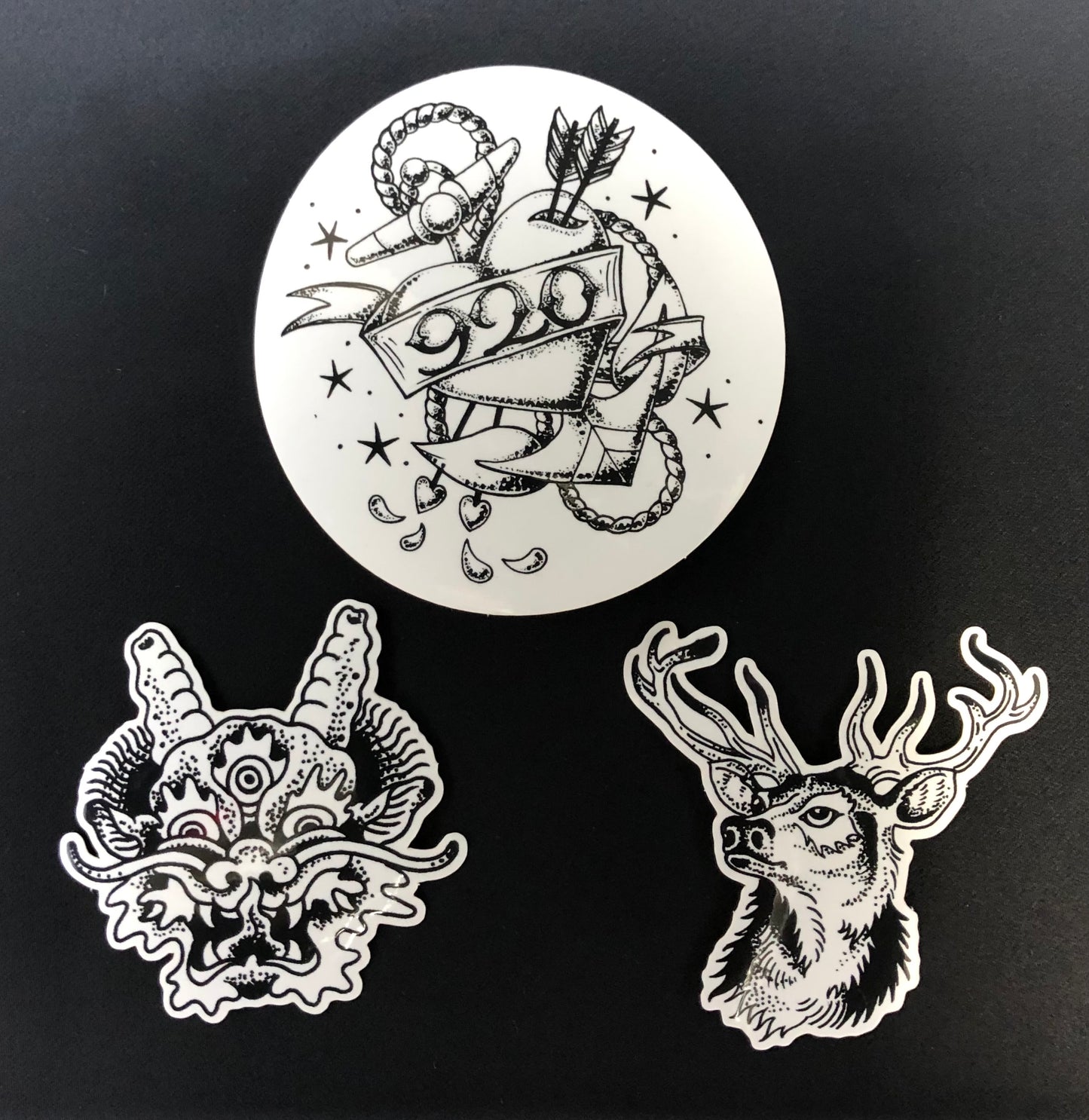 2020 Sticker 3 Pack - S