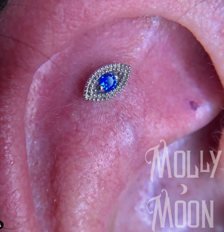 Millgrain Marquis from Leroi- Med. Blue