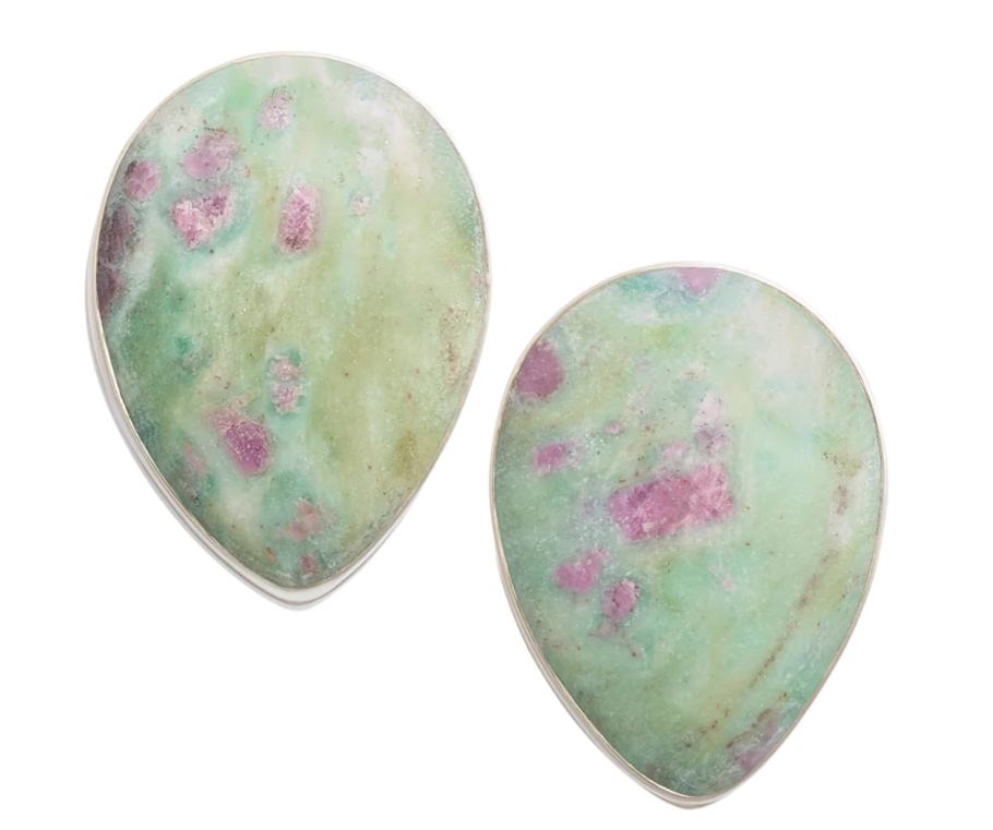 Ruby Fuchsite Spades from Diablo Organics