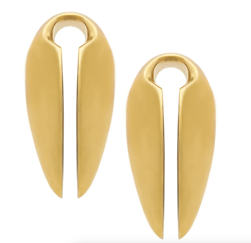 Brass Spades
