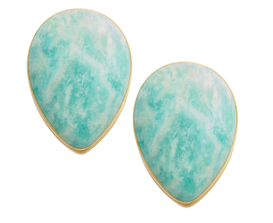 Amazonite stone jewelry