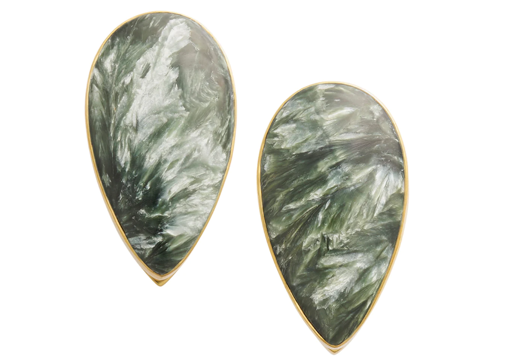 Seraphinite Spades from Diablo Organics
