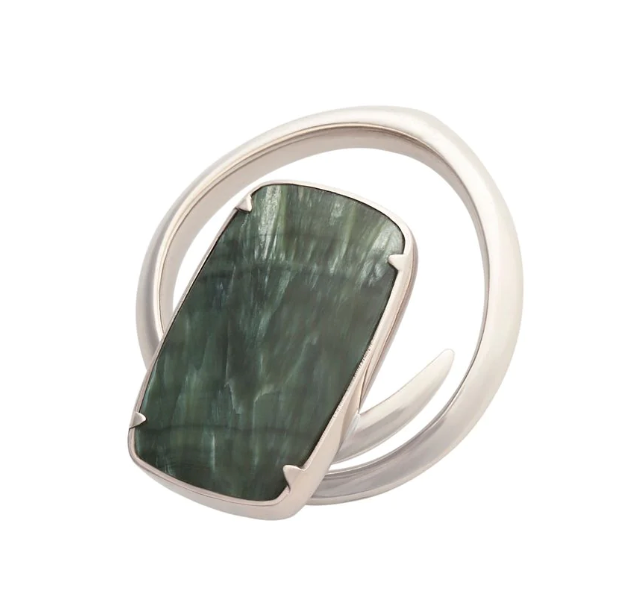 Seraphinite Prong coil from Diablo Organics