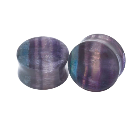 Fluorite Plugs from Diablo Organics
