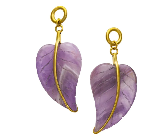 Amethyst Leaves from Diablo Organics
