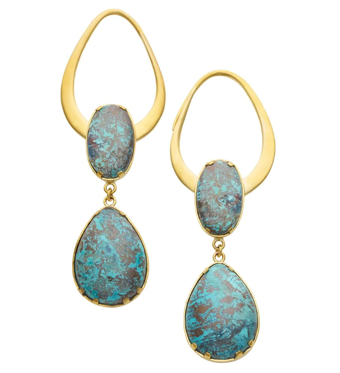 Chrysocolla Indias from Diablo Organics