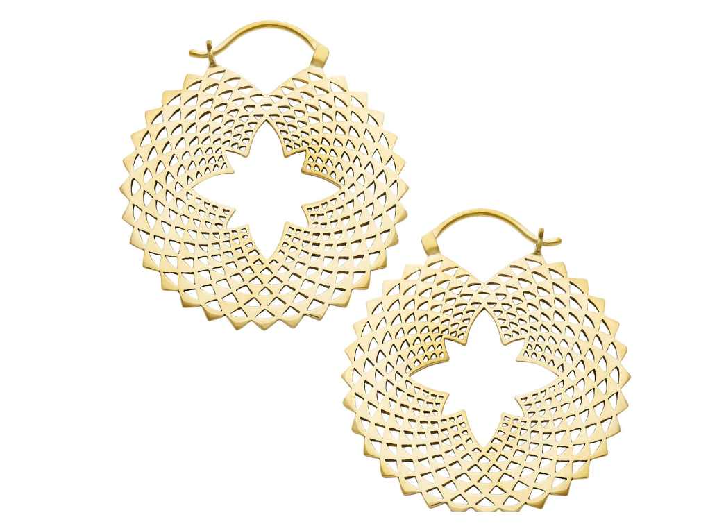 Fractal Hoops from Diablo Organics
