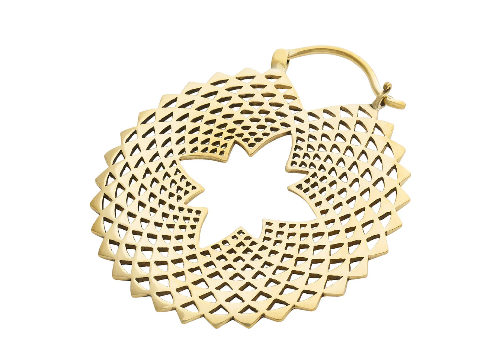 Fractal Hoops from Diablo Organics