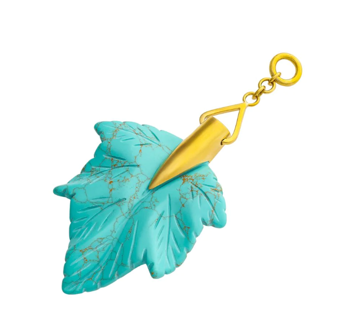 Turquoise Maple Leaves from Diablo Organics