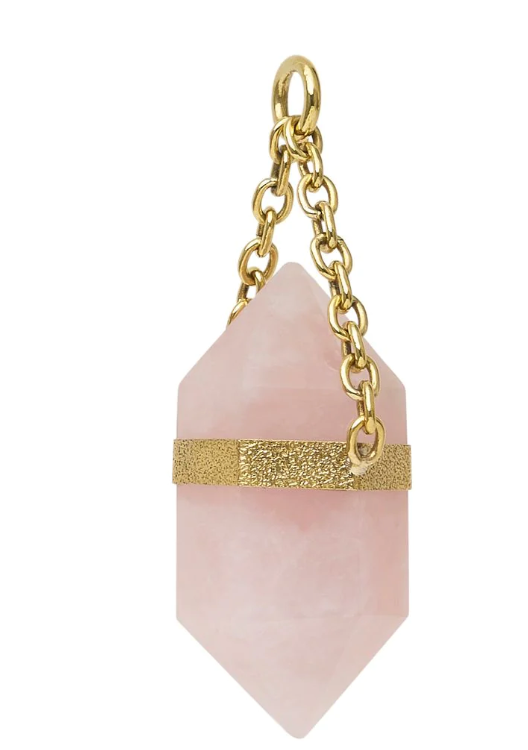 Rose Quartz DT crystals from diablo organics