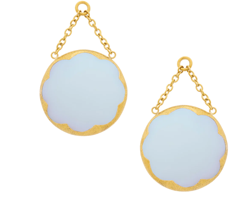 Opalite cushions from Diablo organics