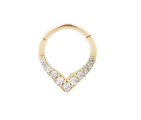 Rise + Shine ring from Buddha Jewelry