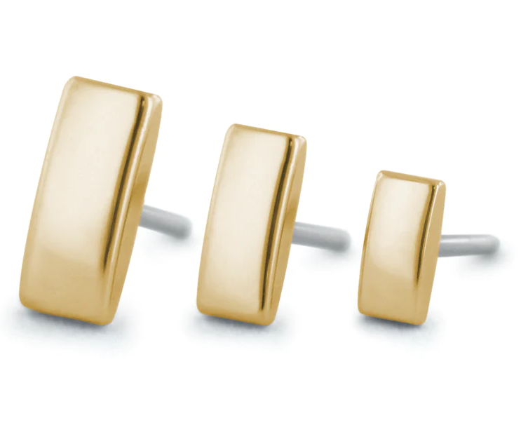yellow gold bar jewelry