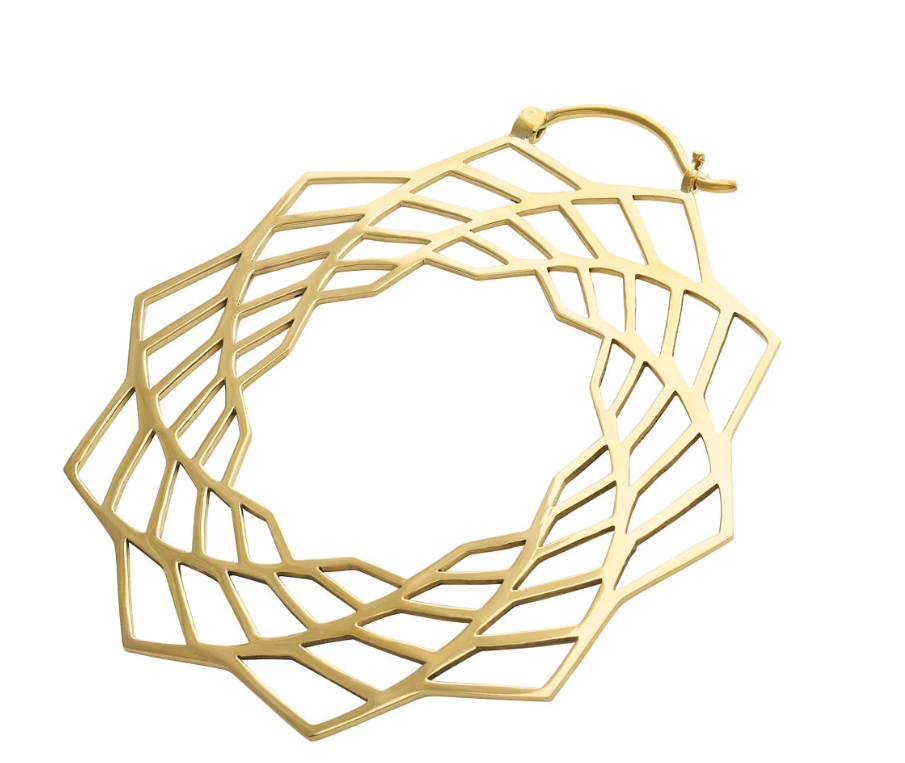 Spirograph Hoops from Diablo Organics