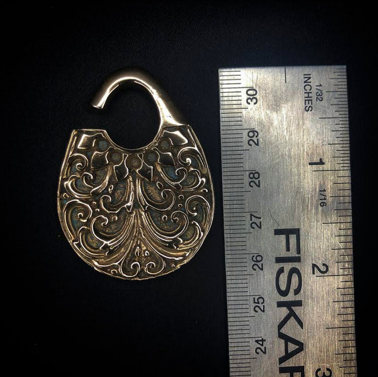 Ornate Oval Drop Weights by Evolve