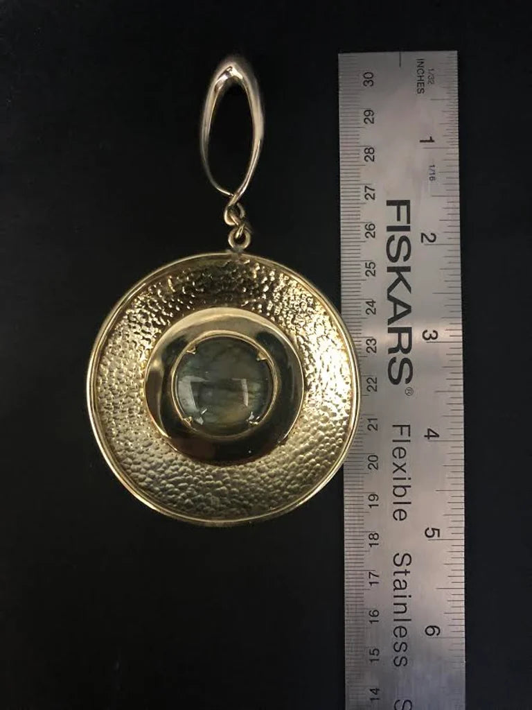 Labradorite Medallions from Diablo Organics