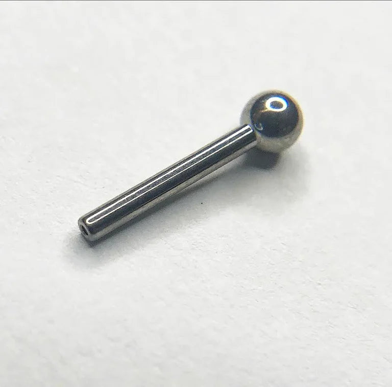 18g Threadless barbell
