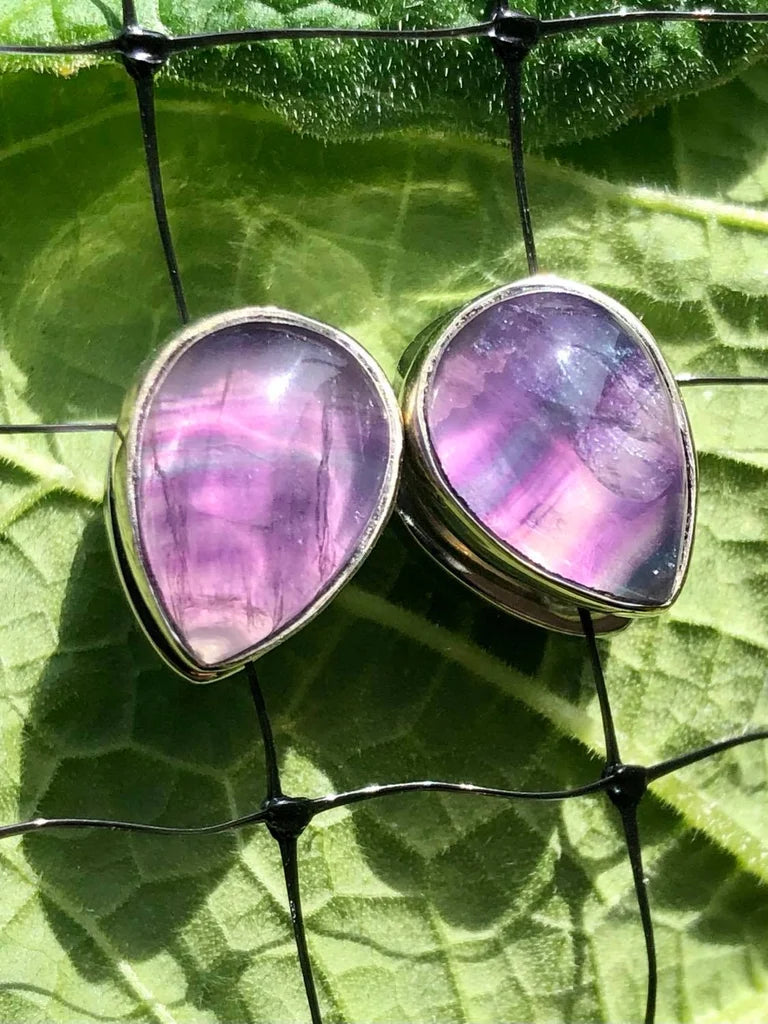 Fluorite Spades from Diablo Organics