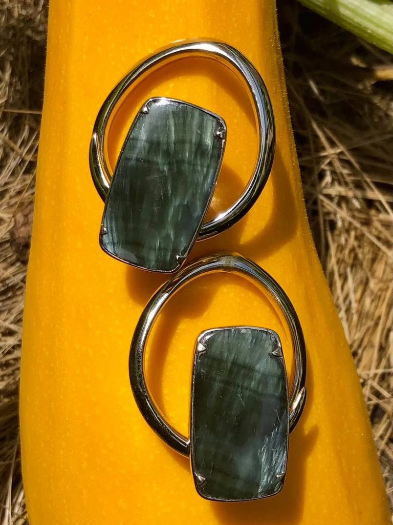 Seraphinite Prong coil from Diablo Organics