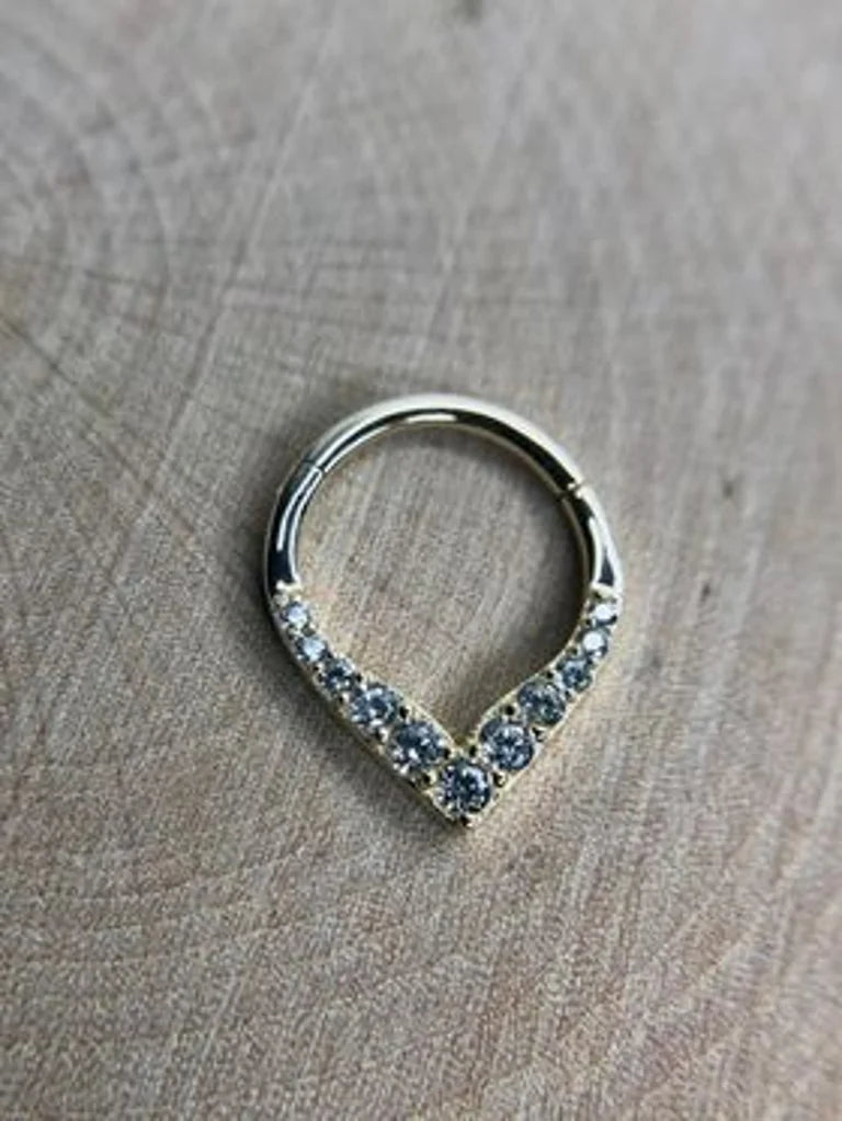 Rise + Shine ring from Buddha Jewelry
