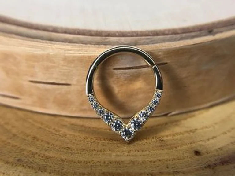 Rise + Shine ring from Buddha Jewelry