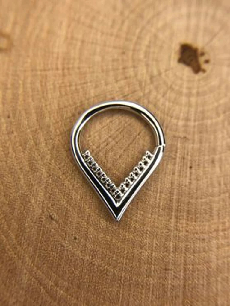 Penny seam ring from Junipurr