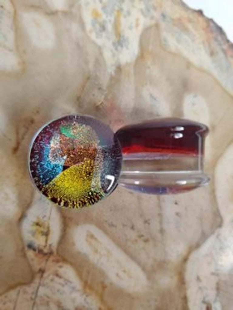 HAGAKURE PLUGS, FIRE from gorilla glass