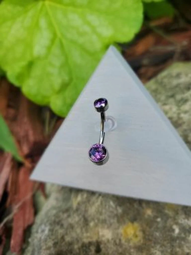 Navel curve from LeRoi- Amethyst