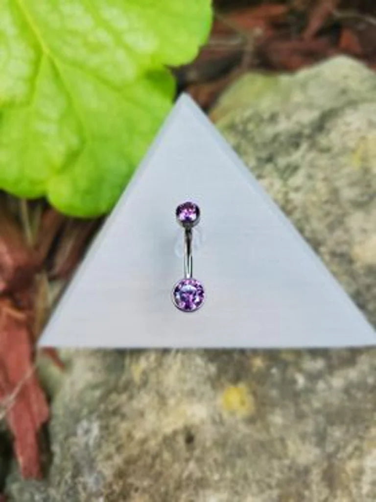 Navel curve from LeRoi- Amethyst