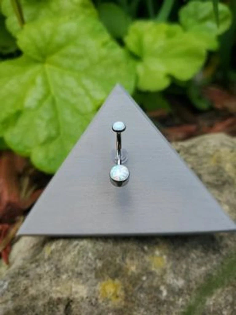 Navel Curve from Leroi- White opal