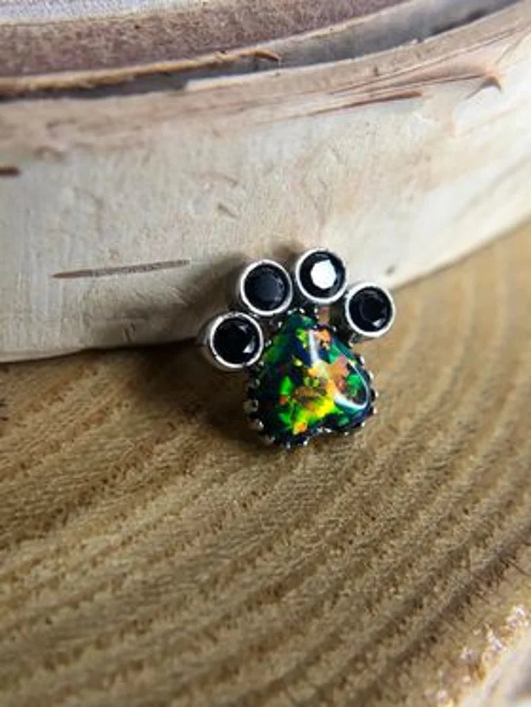 Paw - Black Opal- from Anatometal