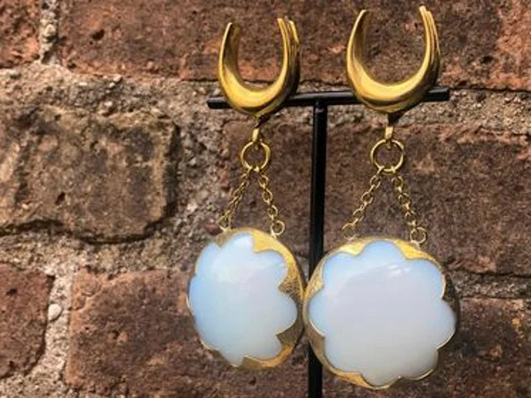 Opalite cushions from Diablo organics