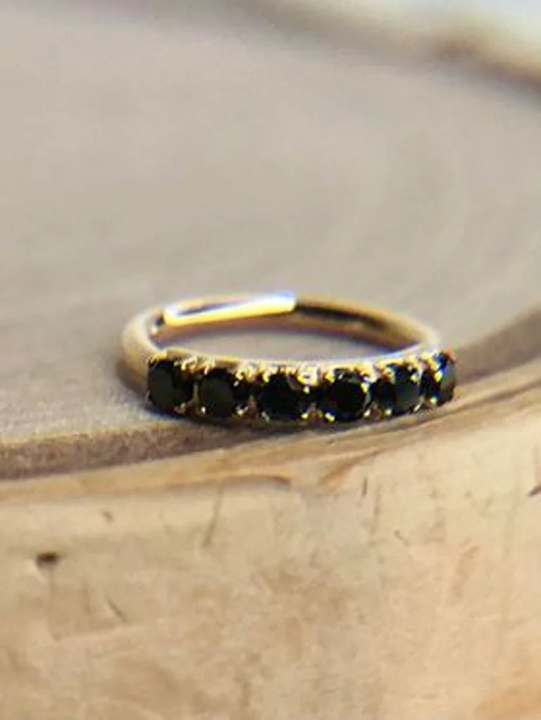 transition ring- Black- from anatometal