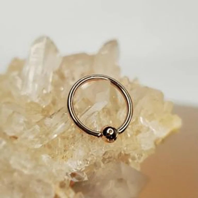Fixed bead ring from Leroi