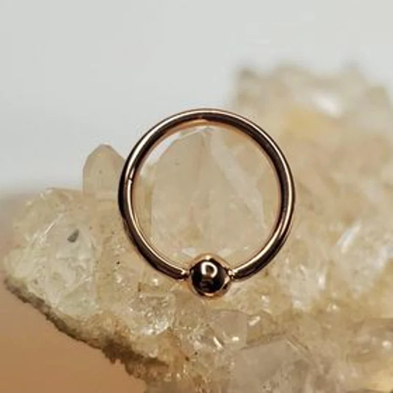 Fixed bead ring from Leroi