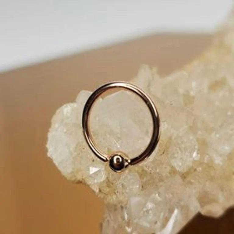 Fixed bead ring from Leroi
