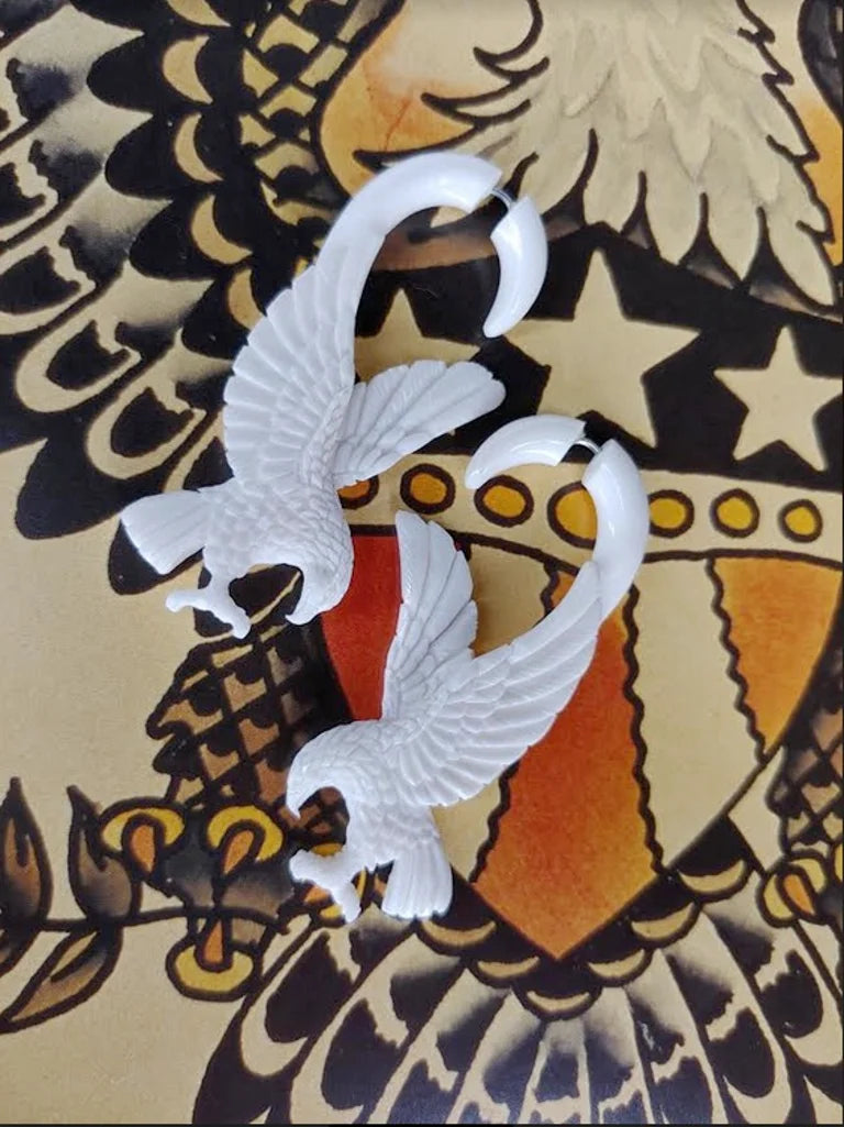 Eagle fakies from Anelas jade