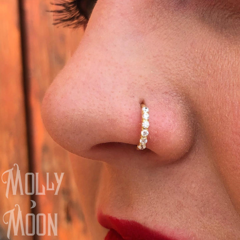transition ring- Black- from anatometal