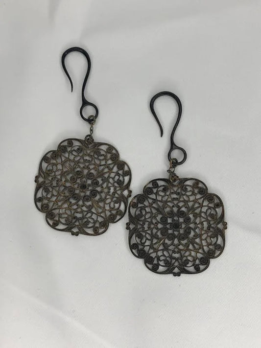 Celtic Knot Earrings from Diablo Organics