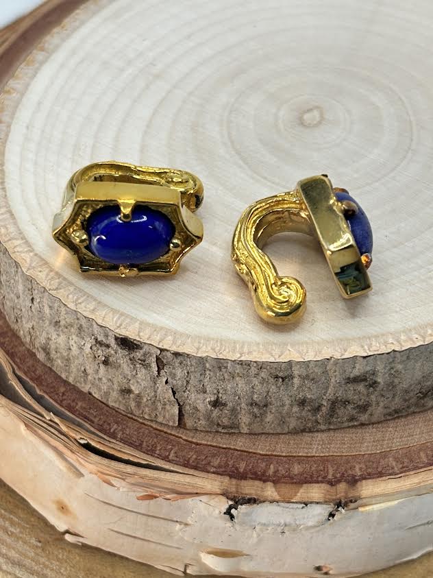 Lapis Lazuli mini weights